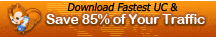 Download 3G Speed UC Browser and get 3G speed in 2G Net